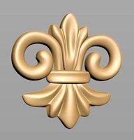 Decor relief 3d stl models for artcam and aspire Programmes