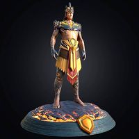 SonTinh - God of The Mountains