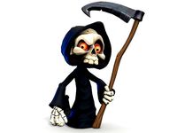 Cute Grim Reaper