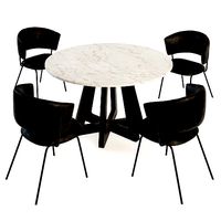 Portello Chair and Montara Round Table