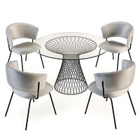 Portello Chair and Lexington Table