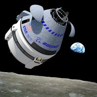 Boeing Starliner CST 100 Exterior