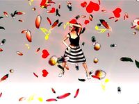 Fall particles collection for iclone