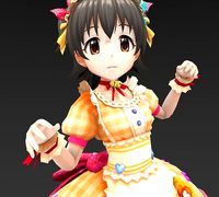 Akagi cute girl child