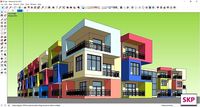 Sketchup kindergarten B7