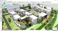 Sketchup kindergarten B8