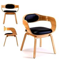 Chair with Armrest Costa Beech