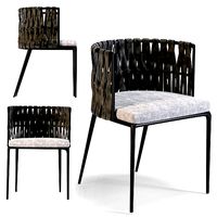 Chair with Armrest Cheerio Cushion