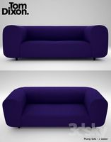 Tom Dixon / Plump Sofa 3Seater