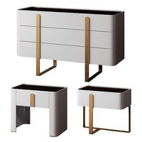 Chest and drawers EDEN by Capital Collections