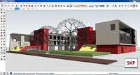 Sketchup kindergarten A4