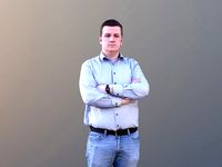 Fabian 10588 - Standing Casual Guy