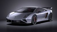 Lamborghini Gallardo Squadra Corse 2015 VRAY