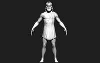 zeus in zbrush