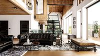 Livingroom and Diningroom tradition