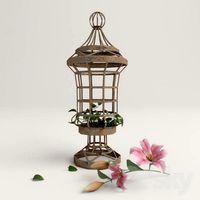 Composition with lilies