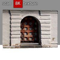 Wall with arch 2