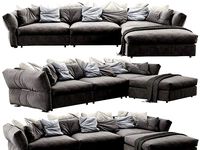 Flexform Newbridge Chaise Lounge