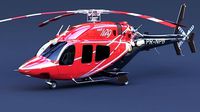 Bell 429 Helicopter