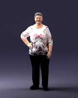 old woman 1222