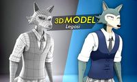 Legosi Beastars Anime