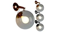 Miconos wall light