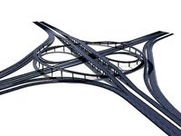 Highway Road Viaduct Flyover-10