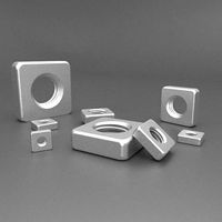 Nut Square DIN  562 - M2 to M90