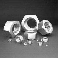 Nut DIN 934 - similar ISO 4032 - M2 to M90