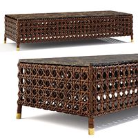 SAMUELE MAZZA Rigel rectangular table