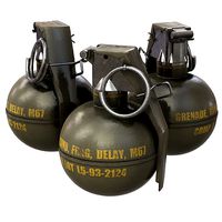 M67 Grenade