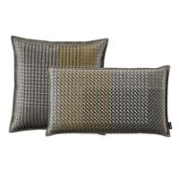 Cushion CANEVAS GEO GREY by Gan