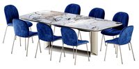 Dragon Keramik Table Tina Chair by Cattelan Italia
