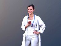 Nadin 10467 - Standing Healthcare Woman