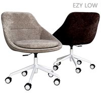 Offecct EZY LOW Armchair 3d model