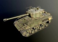 America M4 Sherman Medium Tank USA