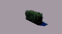 3d hedge model