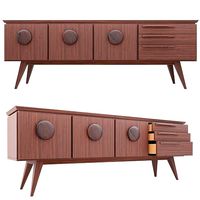Dresser of the CREAZIONI factory  Anita Maxi collection