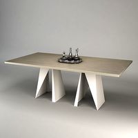 RECTANGLE DINING TABLE Baker