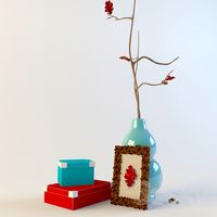 Decor with acorns