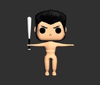 Funko Pop Metal Bat - One punch man chibi