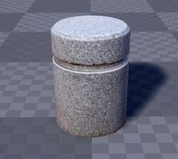 street blockade block