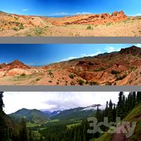 mountain panorama