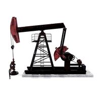 Oil Pumpjack Animated Weathered 2