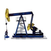 Oil Pumpjack Animated Weathered 1