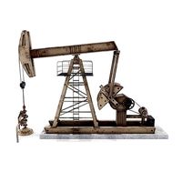 Oil Pumpjack  Weathered 3