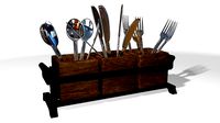 Cutlery tray