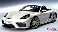 Porsche Boxster Spyder 2020
