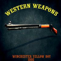 Winchester yellow boy 1866