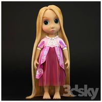 Rapunzel Doll